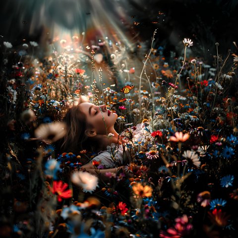 Angelic Repose by JoeZImages